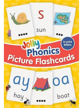 Jolly Phonics Picture Flash Ca rds - Humanitas
