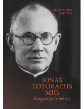 Jonas Totoraitis MIC: biografija ir veikla - Humanitas