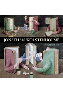 Jonathan Wolstenholme 2025 Calendar - Humanitas