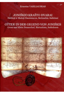 Joniškio krašto dvarai. Güter in der Gegend von Joniškis - Humanitas