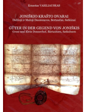Joniškio krašto dvarai. Güter in der Gegend von Joniškis - Humanitas