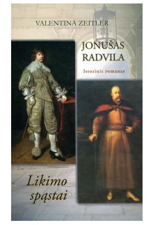 Jonušas Radvila.Likimo spąstai - Humanitas