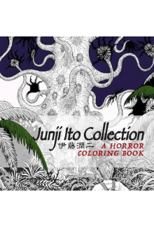 Junji Ito Collection Coloring Book Humanitas