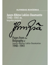 Juozo Albino Lukšos-Daumanto 1940-1941 m. biografijos puslapiai - Humanitas