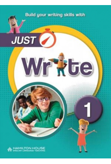 Just Write 1 Student's book (mokinio knyga) - Humanitas