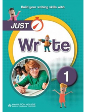 Just Write 1 Student's book (mokinio knyga) - Humanitas