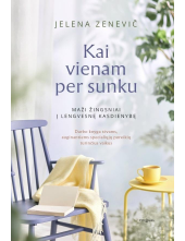 Kai vienam per sunku: maži žingsniai į lengvesnę kasdienybę. Darbo knyga tėvams, auginantiems specialiųjų poreikių turinčius vaikus - Humanitas