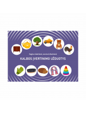 Kalbos įvertinimo užduotys - Humanitas