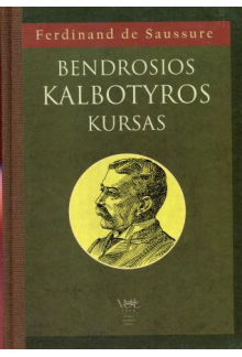 Bendrosios kalbotyros kursas - Humanitas