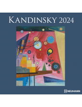 Kandinsky 2024 sieninis kalendorius 30x30 - Humanitas