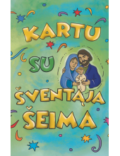 Kartu su Šventąja šeima - Humanitas