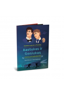 Kastukas ir Geniukas nesustabdomi (komiksas apie M.K.Čiurlionį) - Humanitas
