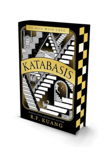 Katabasis (Delux ed.) IŠANKSTINĖ PREKYBA. Knygą pristatysime per 3-4 savaites po išleidimo. Oficiali išleidimo data: 2025-08-26 - Humanitas