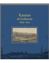 Kaunas atvirukuose 1899–1915 - Humanitas