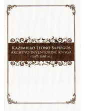Kazimiero Leono Sapiegos archyvo inventorinė knyga - Humanitas