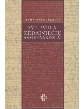 XVII-XVIII a. kėdainiečių asme nvardžiai - Humanitas