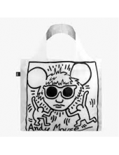 KEITH HARING Andy Mouse Bag - Humanitas