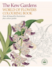 Kew Gardens World Of Plants Colouring Bk - Humanitas