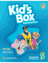 Kid's Box New Generation Starter Class Book with Digital Pack British English - Humanitas