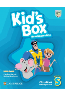 Kid's Box New Generation Starter Class Book with Digital Pack British English - Humanitas