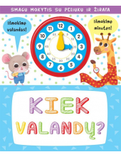 Kiek valandų? Su laikroduku ir besisukančiomis rodyklėmis - Humanitas