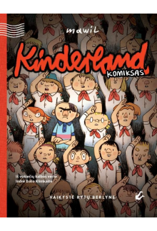 Kinderland. Vaikystė Rytų Berlyne. Komiksas - Humanitas