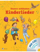 Unsere schonsten Kinderkieder mit CD - Humanitas