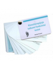 Kinezeterapijoje taikomi funkciniai testai. Kortelės - Humanitas
