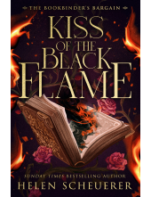 The Kiss of the Black Flame deluxe ed. - Humanitas