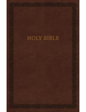 Holy Bible (KJV) Brown Soft - Humanitas