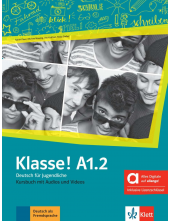 Klasse! A1.2 KB hybrid Print+D igital/allango (24 Monate) - Humanitas