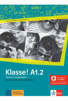 Klasse! A1.2 KB hybrid Print+D igital/allango (24 Monate) - Humanitas