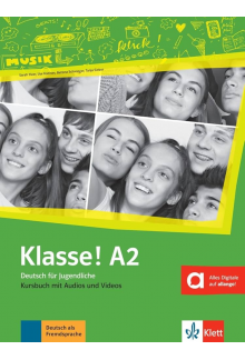 Klasse! A2 Kursbuch - Humanitas