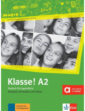 Klasse! A2 Kursbuch - Humanitas