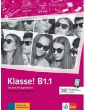 Klasse! B1.1 Übungsbuch - Humanitas