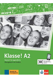 Klasse! A2 Übungsbuch mit Audios - Humanitas