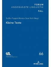 Kleine Texte - Humanitas
