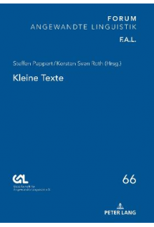 Kleine Texte - Humanitas