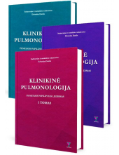 Klinikinė pulmonologija (I+II++III (penkt. papildytas leid. - Humanitas
