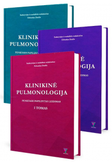 Klinikinė pulmonologija (I+II++III (penkt. papildytas leid. - Humanitas