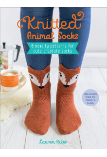 Knitted Animal Socks : 6 Novel ty Patterns - Humanitas