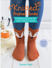 Knitted Animal Socks : 6 Novel ty Patterns - Humanitas