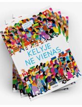 Kelyje ne vienas (detektyvinė paveikslėlių knyga) - Humanitas