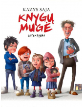 Knygų mugė: detektyvas - Humanitas
