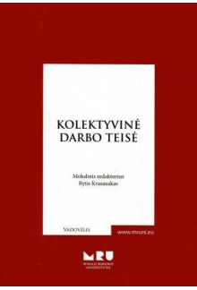 Kolektyvinė darbo teisė - Humanitas