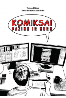 Komiksai. Pažink ir kurk - Humanitas