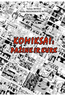 Komiksai: Pažink ir kurk - Humanitas