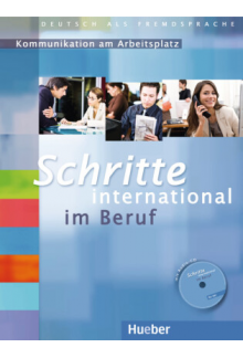 Schritte International Kommunikation am Arbeitsplatz, Übungsbuch - Humanitas