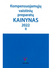 Kompensuojamųjų vaistinių preparatų KAINYNAS 2022. II - Humanitas