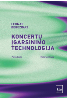 Koncertų įgarsinimo technologi ja - Humanitas